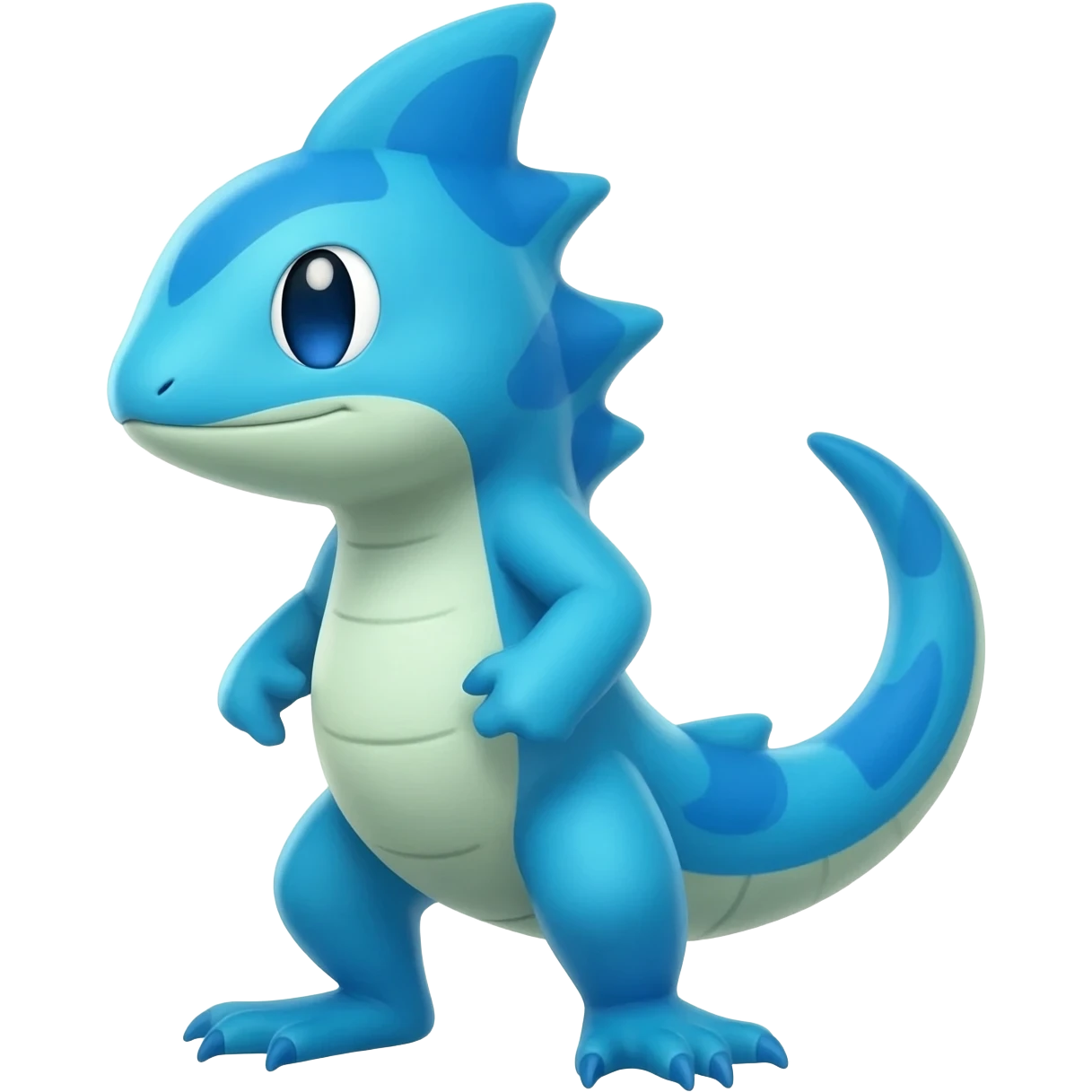 blue lizard fakemon emoji