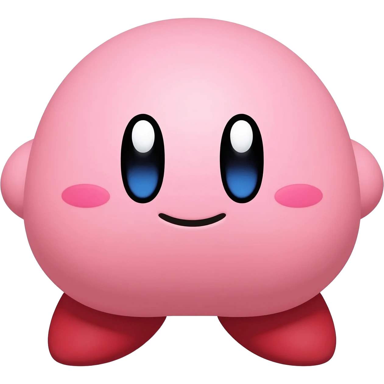 kirby face emoji