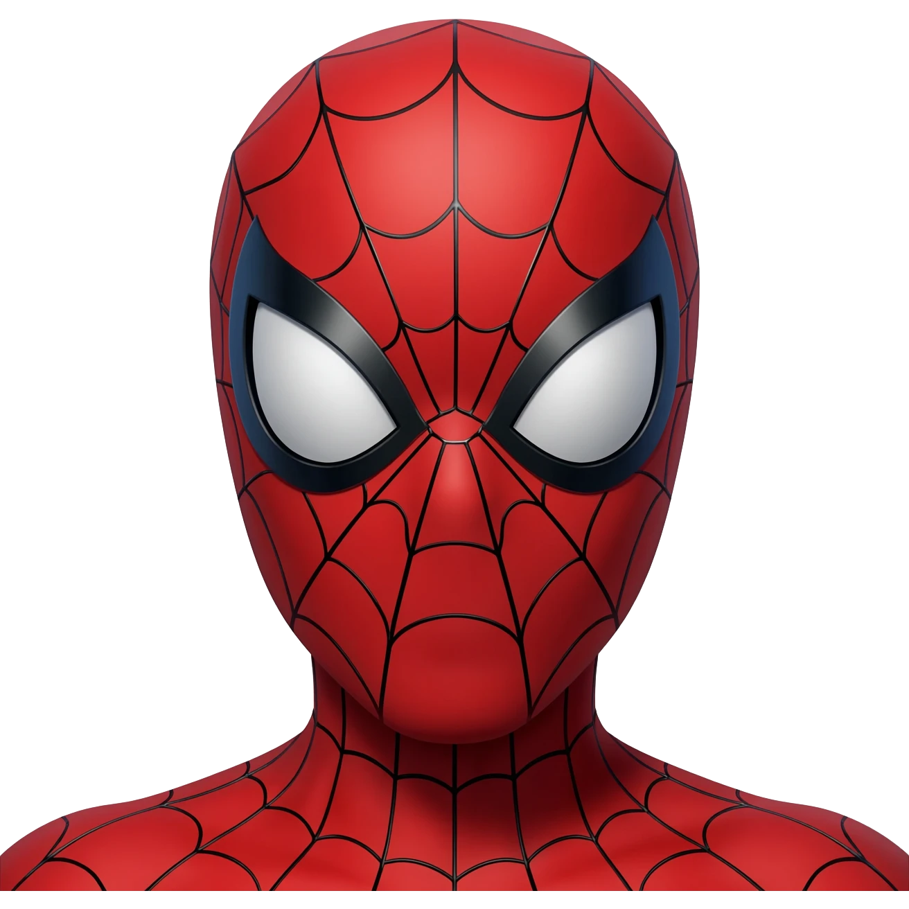 Spiderman face emoji