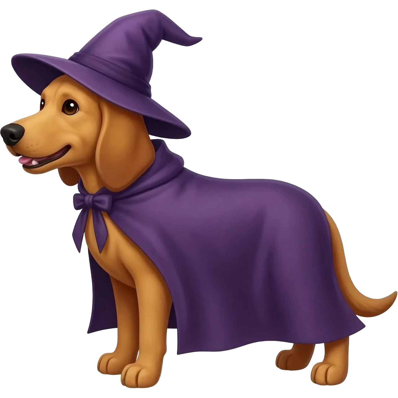 Dog wizard emoji