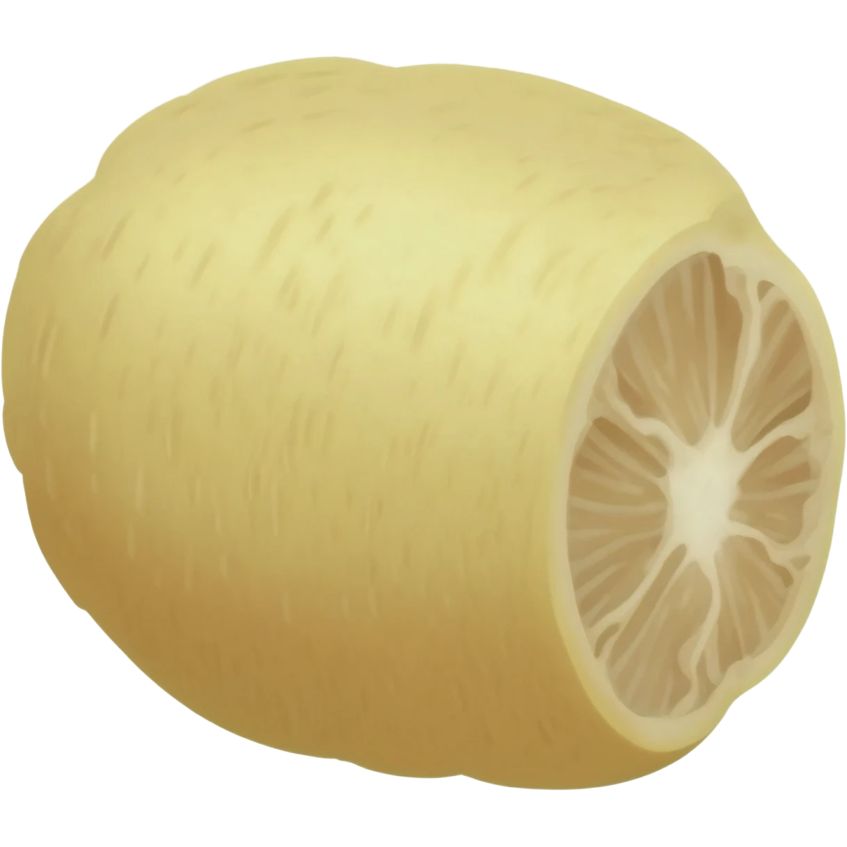Loofah (vegtables) emoji