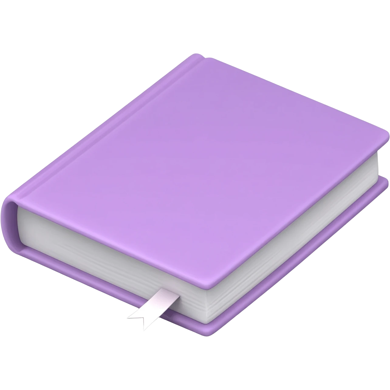 pastel purple book emoji