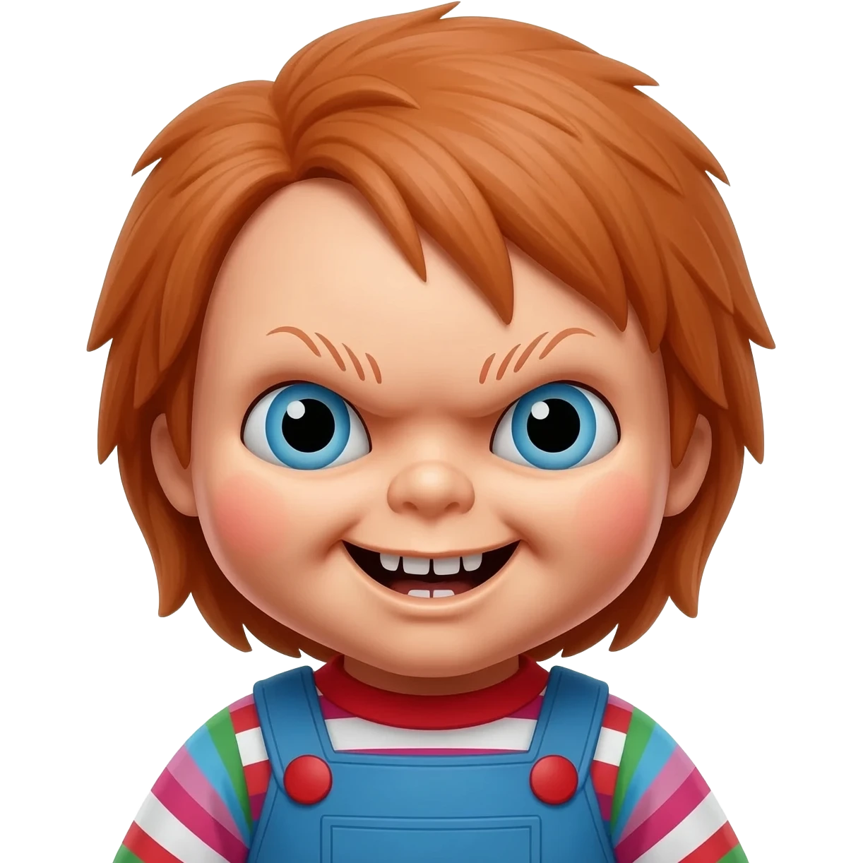 Un emojin de chuky emoji