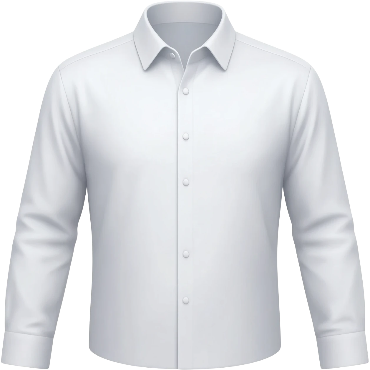 Full sleeve button down Shirt emoji