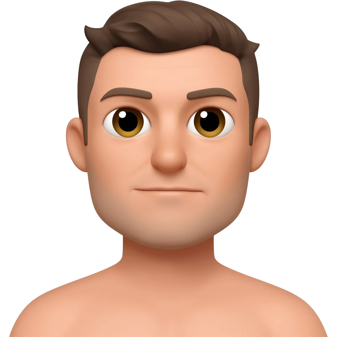 Growing erection on man emoji