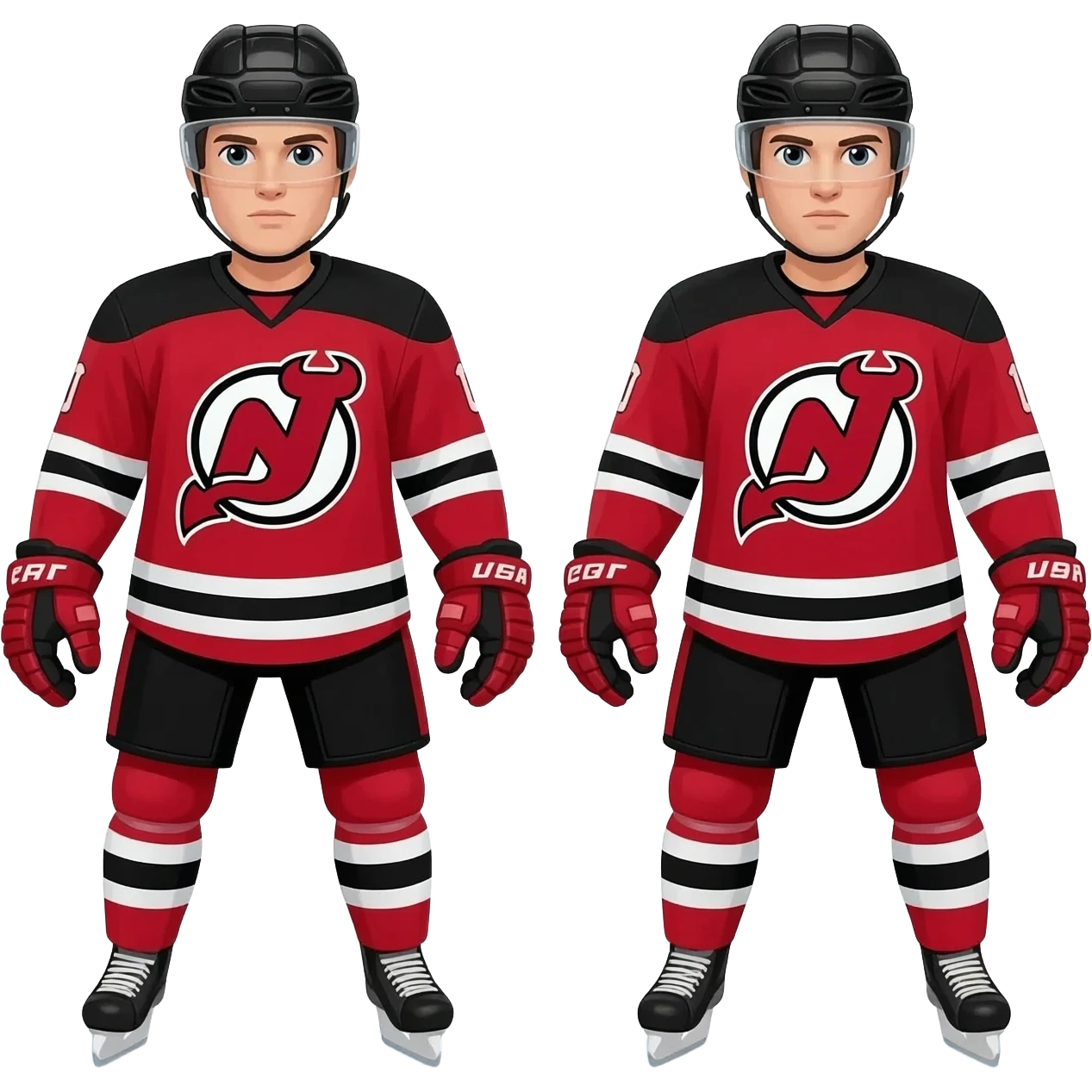 Nj devils emoji