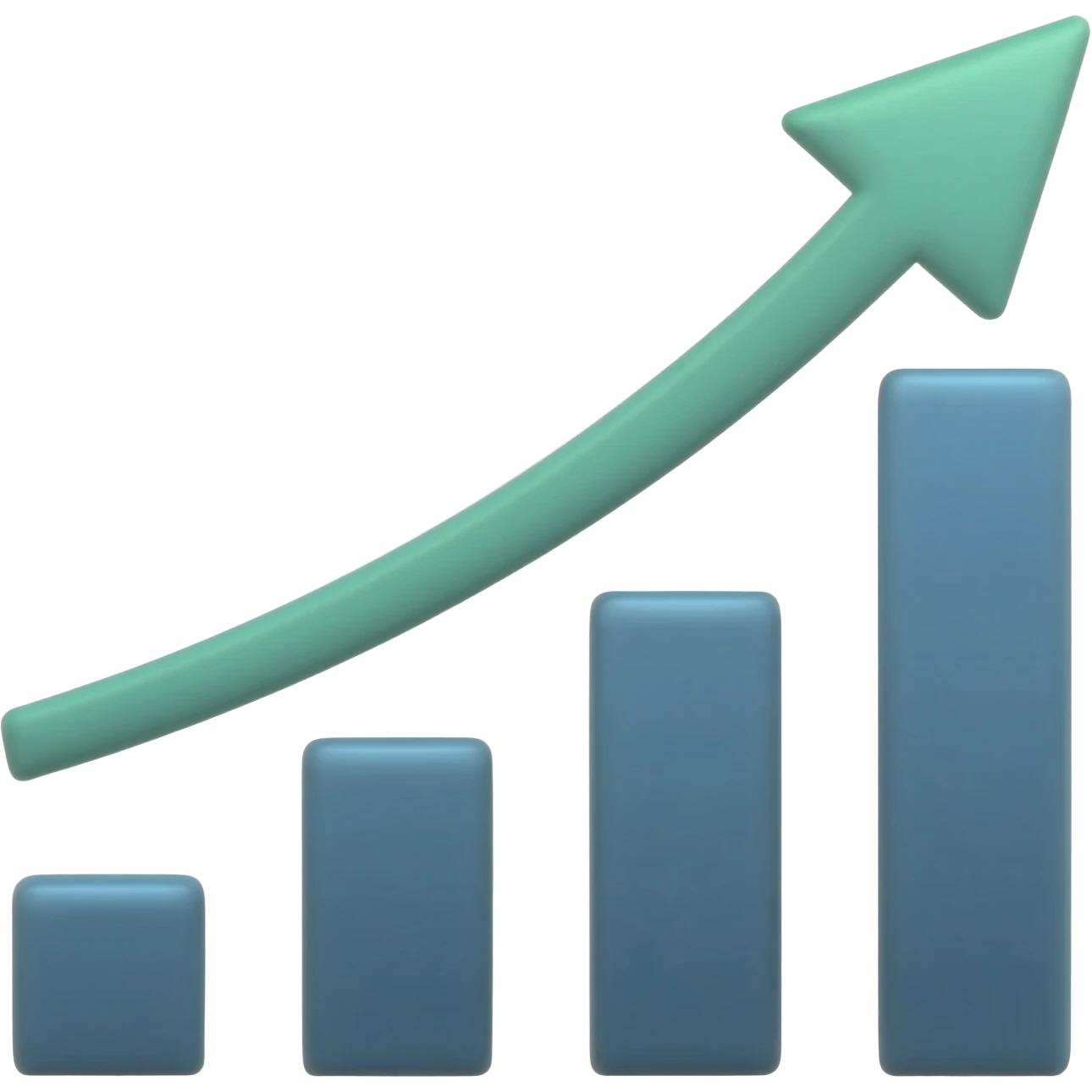 estadisticas con flecha emoji