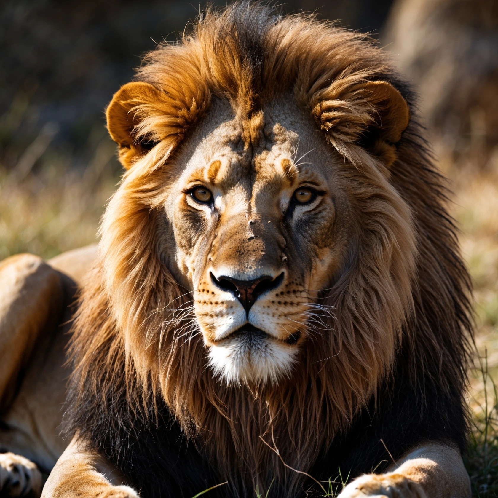 Lion emoji