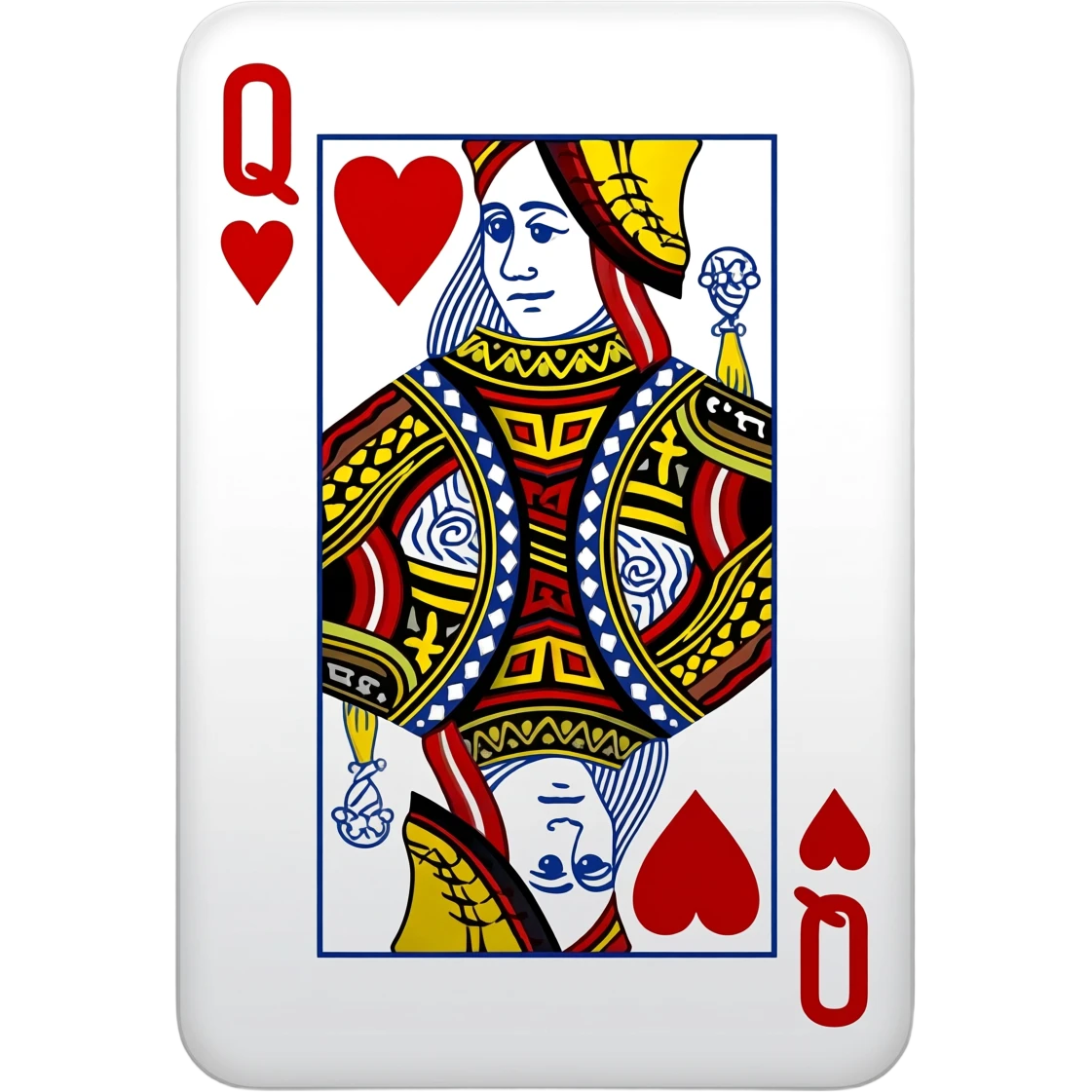 Queen of heart emoji