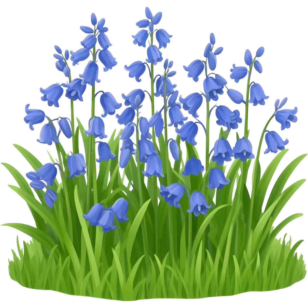 Bluebells emoji
