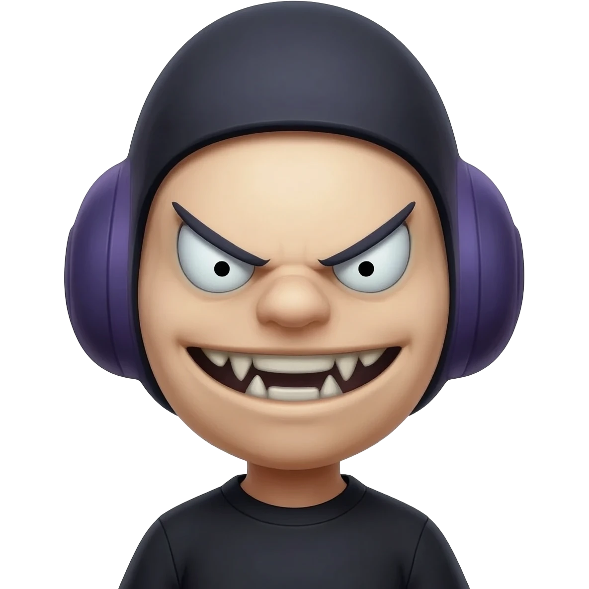 Does evil things guy from jeffys infinite irida fnf emoji