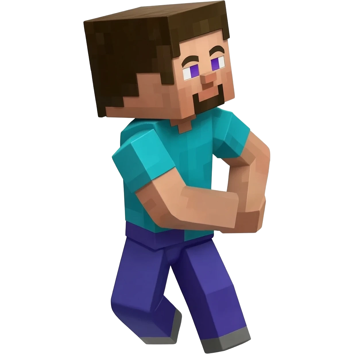 steve from minecraftn twerking emoji