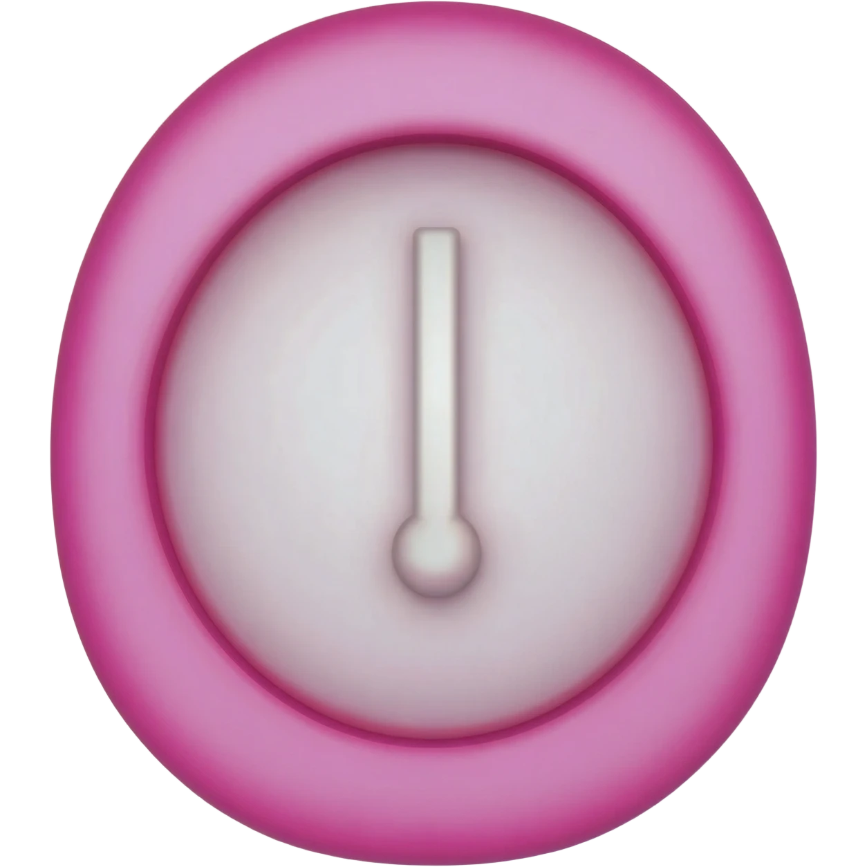 Icône Prendre son rythme. Pink aesthetic emoji