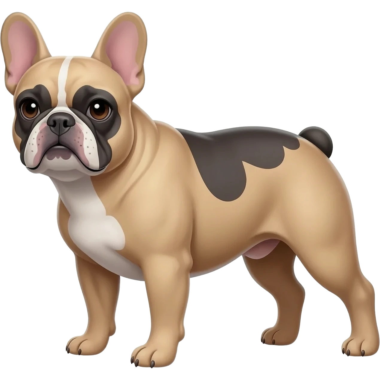 french bulldog emoji