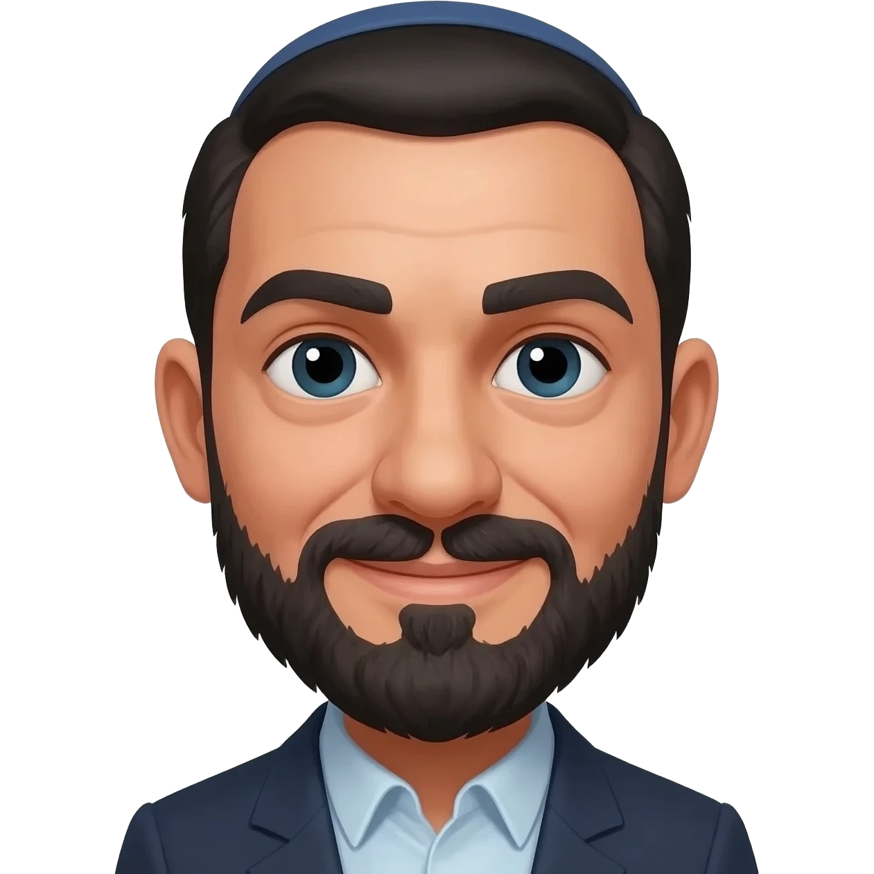 middle eastern jewish male emoji