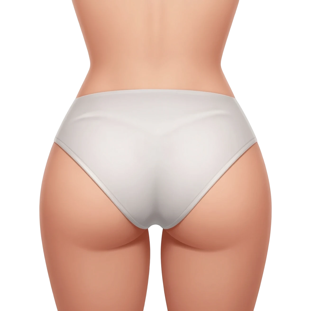Young girl's buttocks emoji