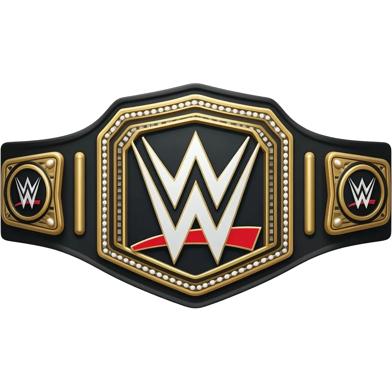 united states championship from WWE emoji