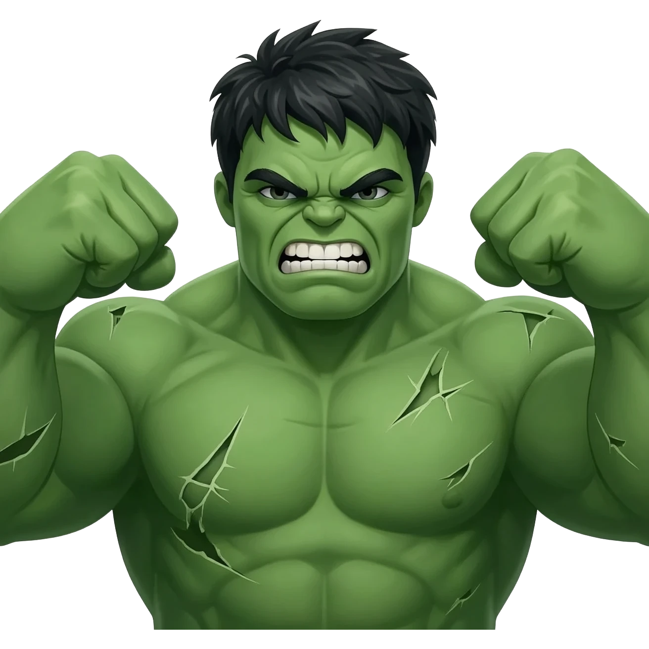 Hulk emoji