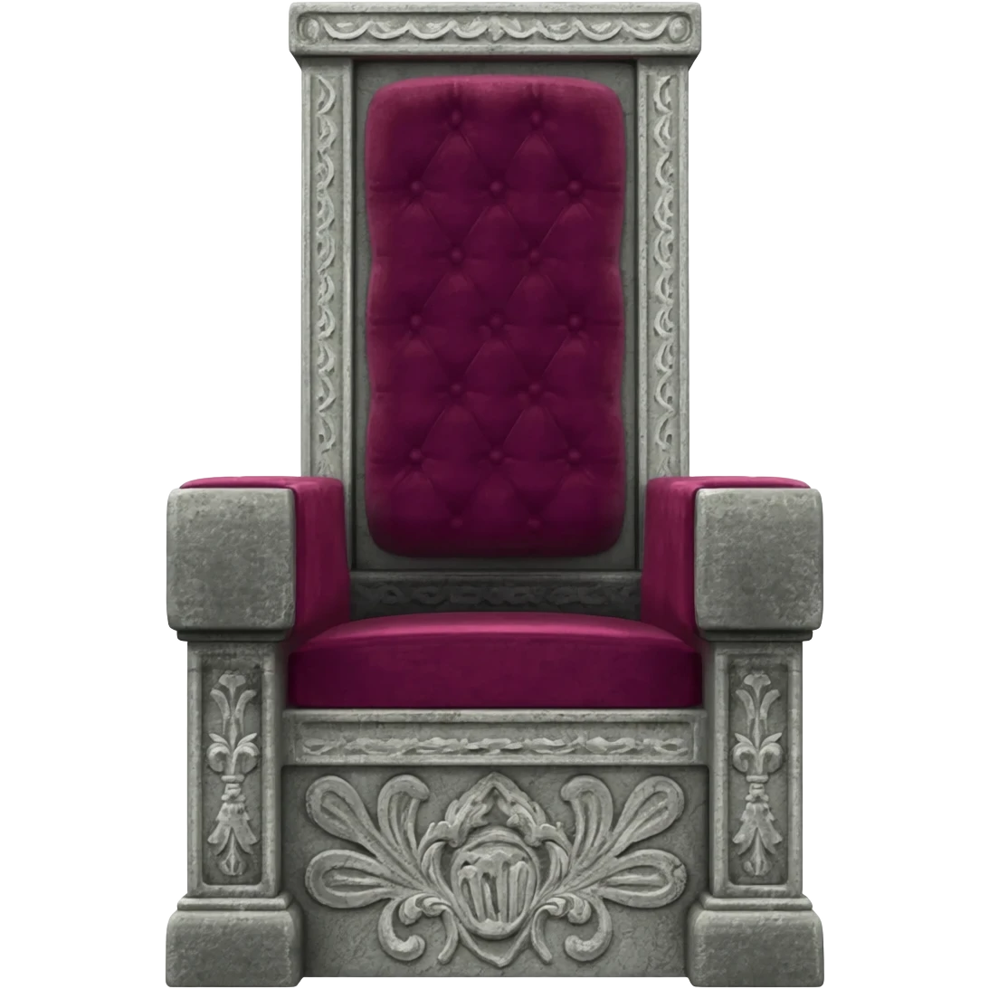 Empty Throne emoji
