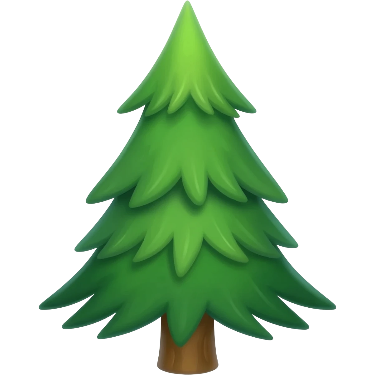 сосна emoji