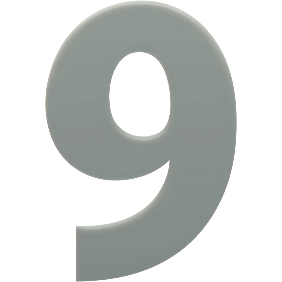 NUMBER 9 emoji