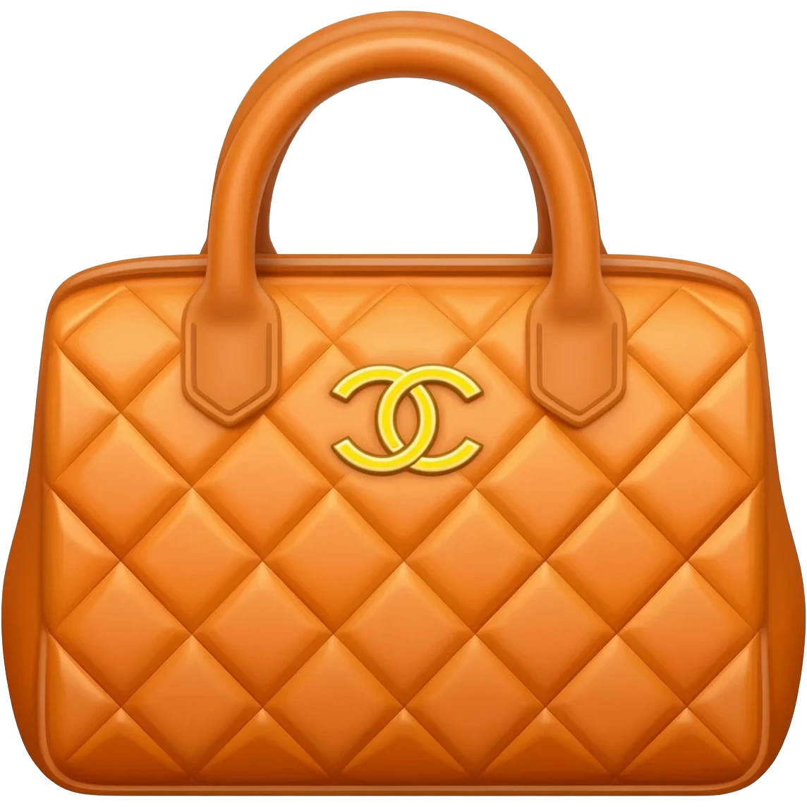 orange chanel bag emoji