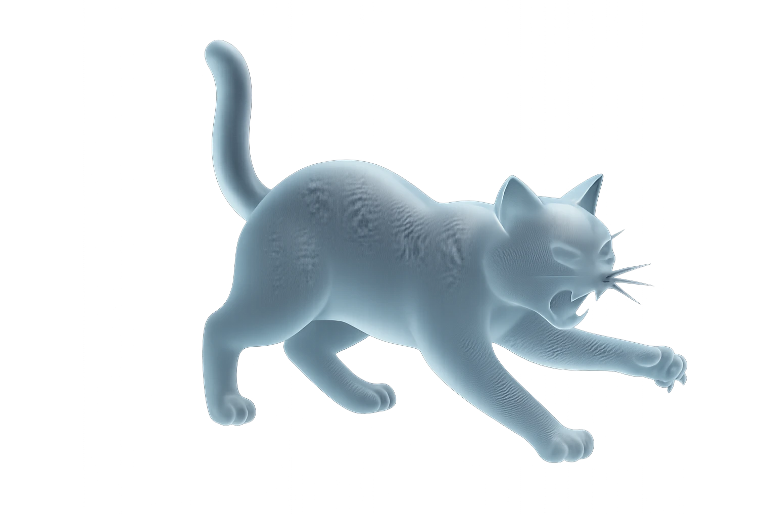 cat attack emoji