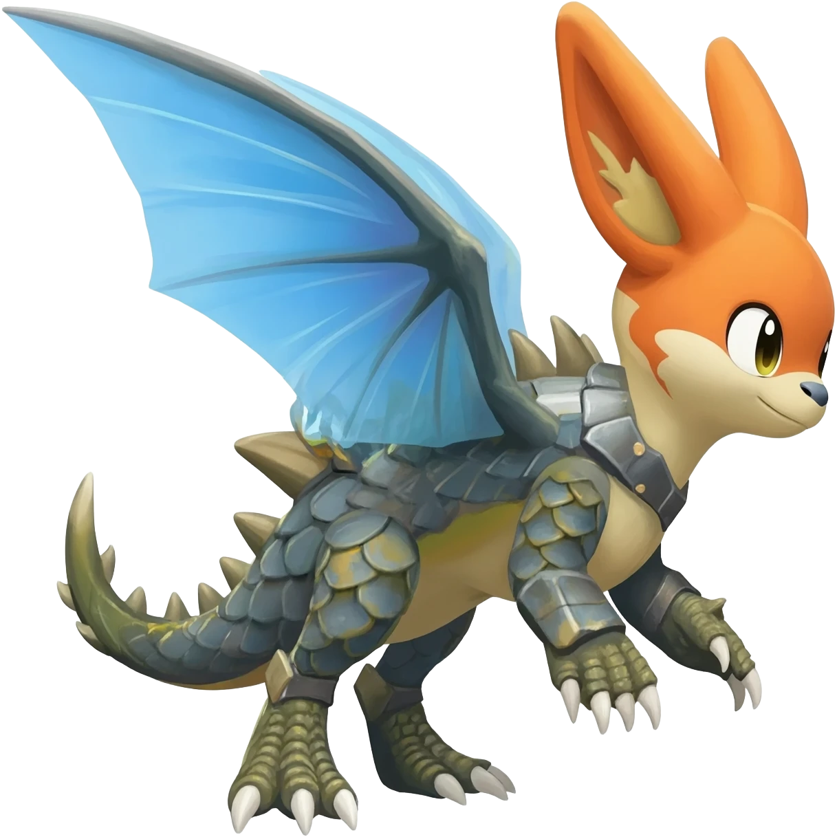  Noibat-Noivern-Trico-Nargacuga-Litten-Hybrid emoji