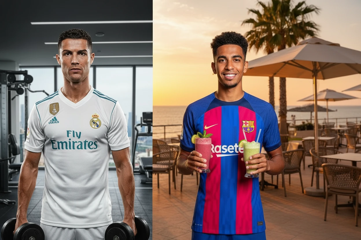 У игрока справа сделай лицо и футболку как на втором фото

 emoji