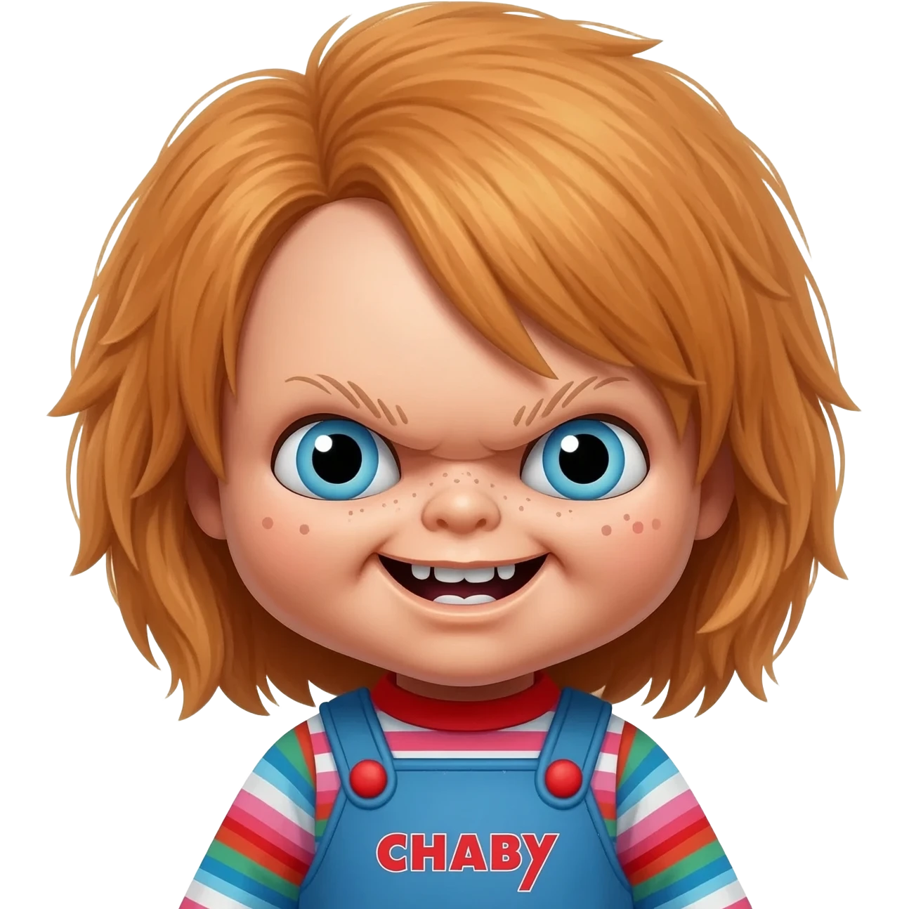 Un emojin de chuky emoji