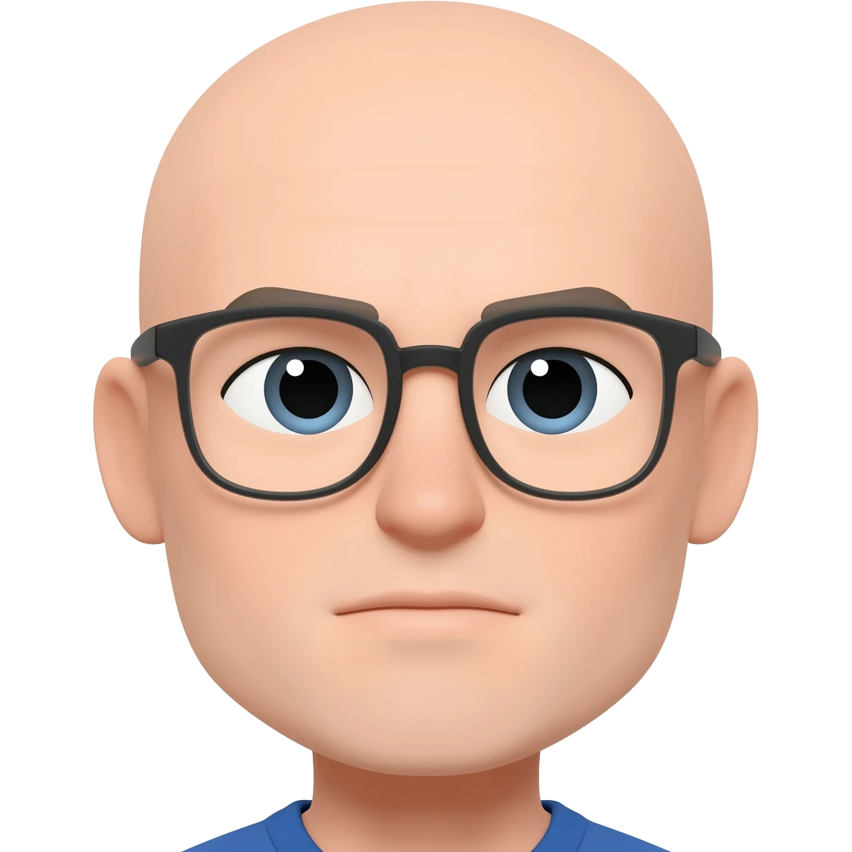 athletes and  glasses emoji