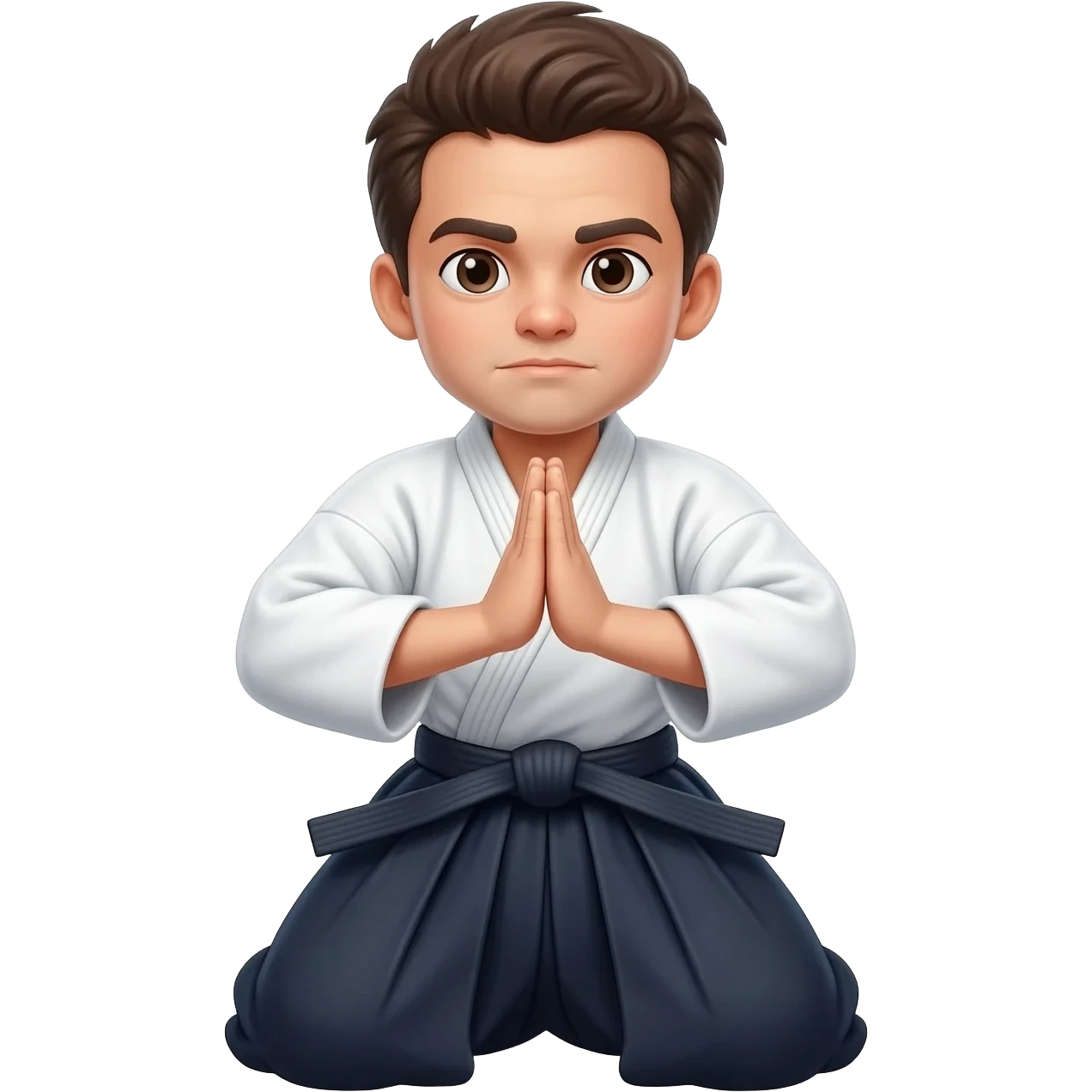 Aikidoka shikko emoji