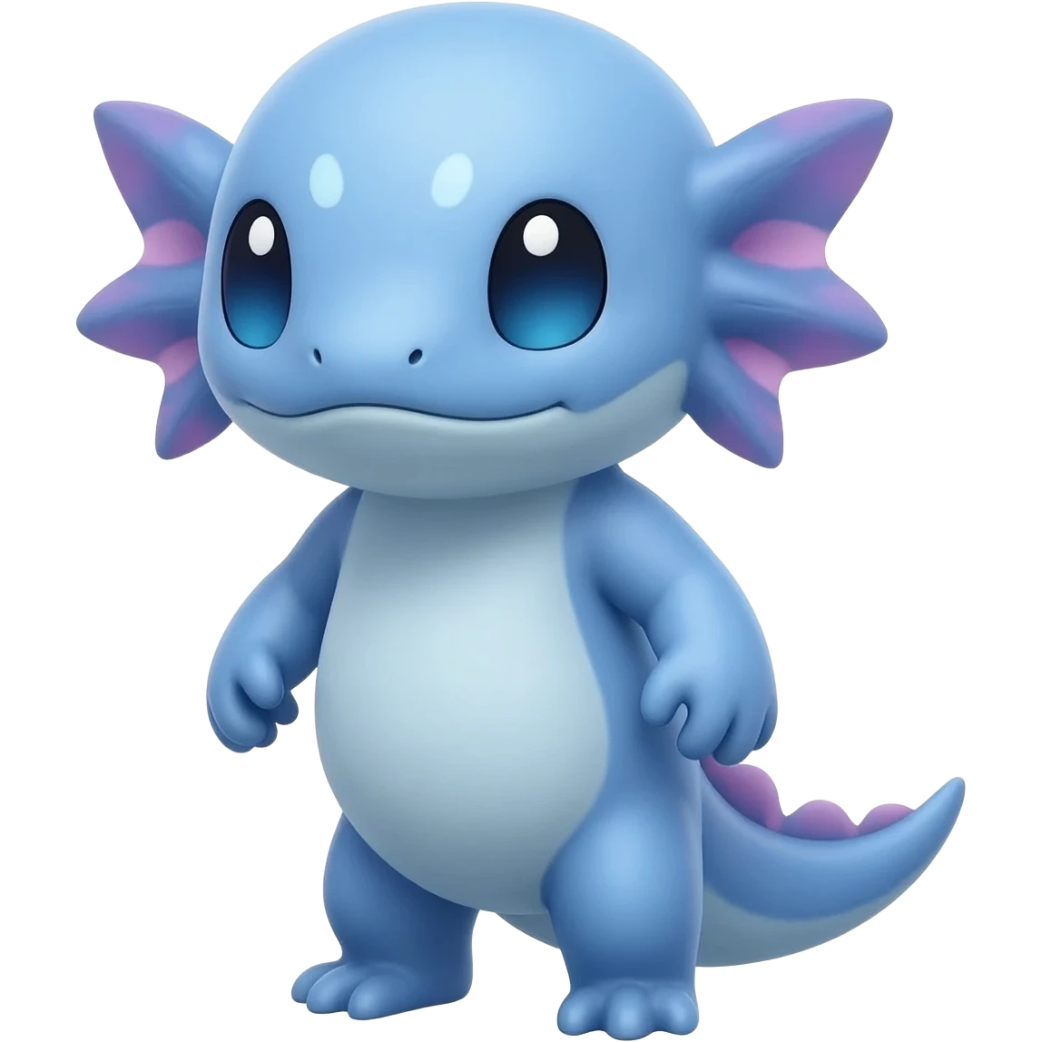 blue axolotl fakemon emoji