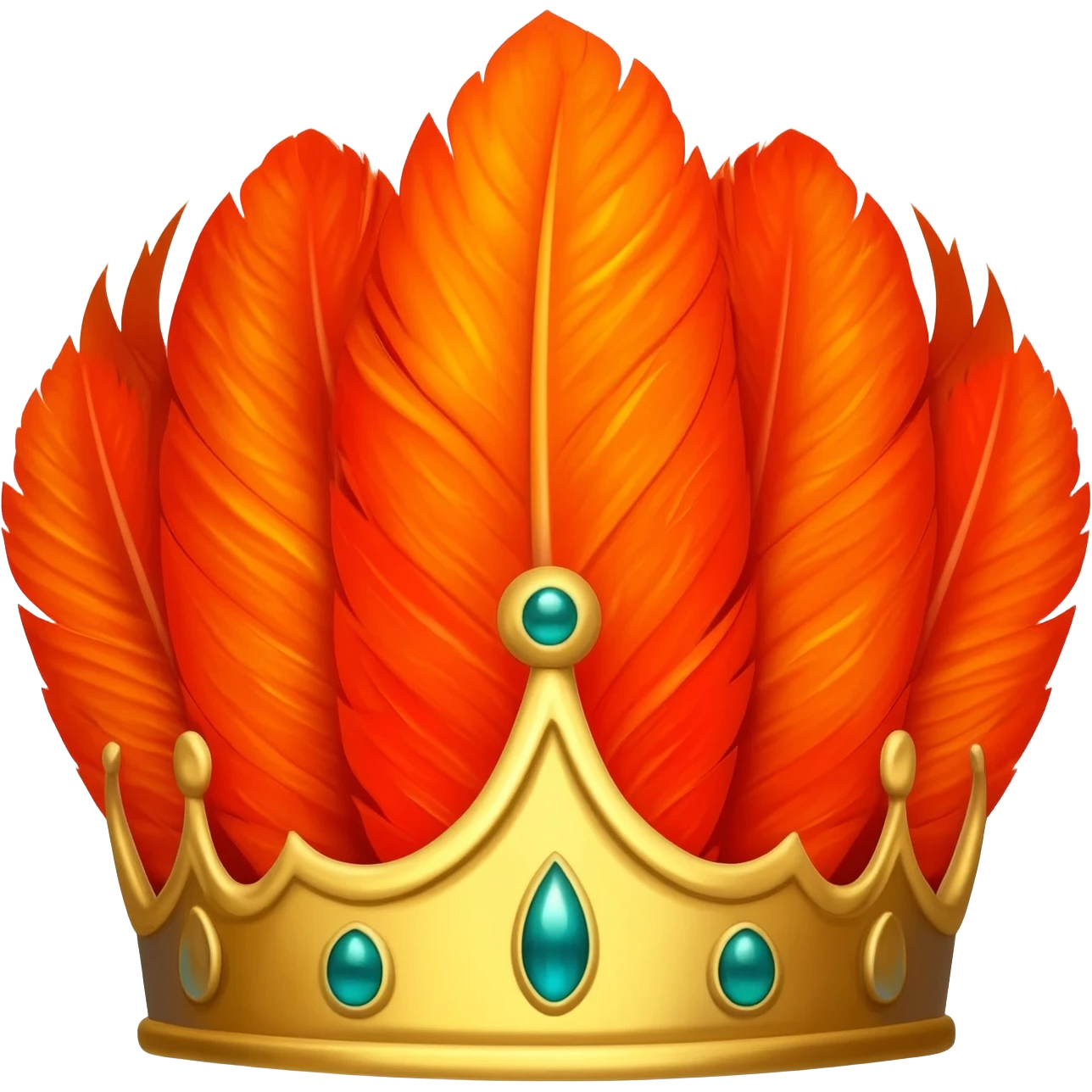 40. legendary phoenix crown emoji