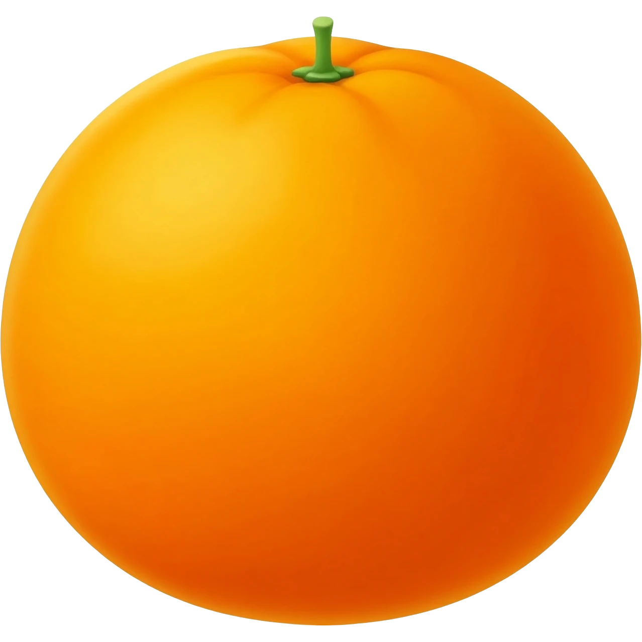 mandarine emoji