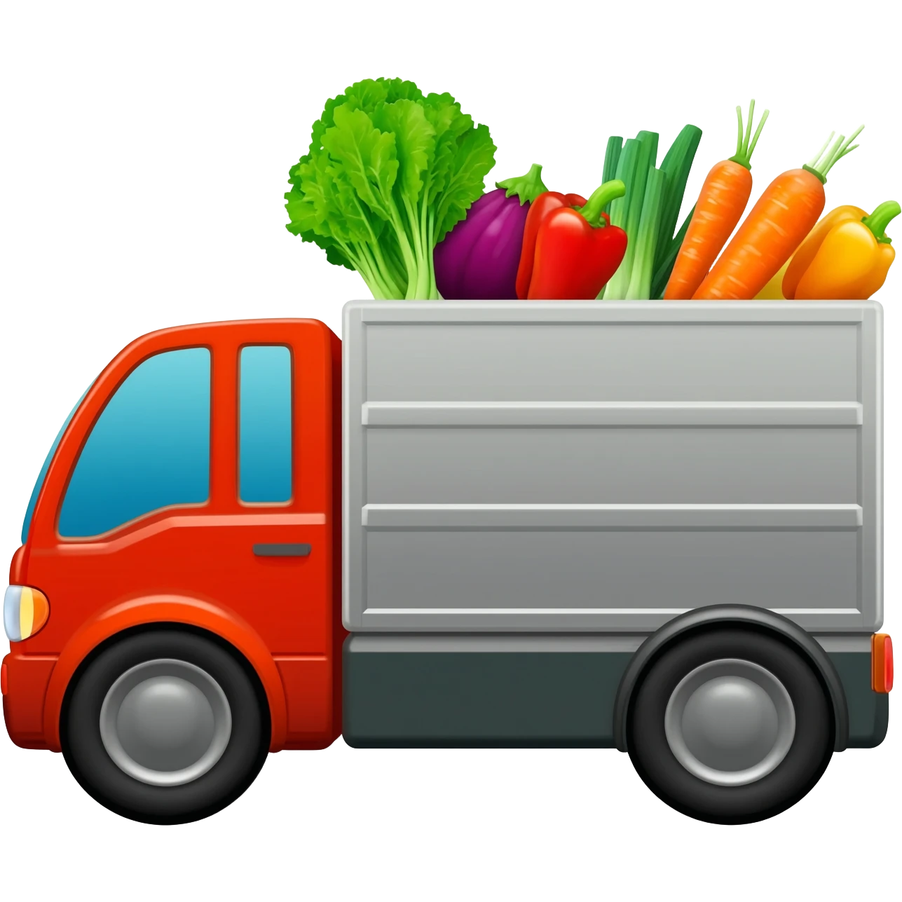 camion con verduras emoji
