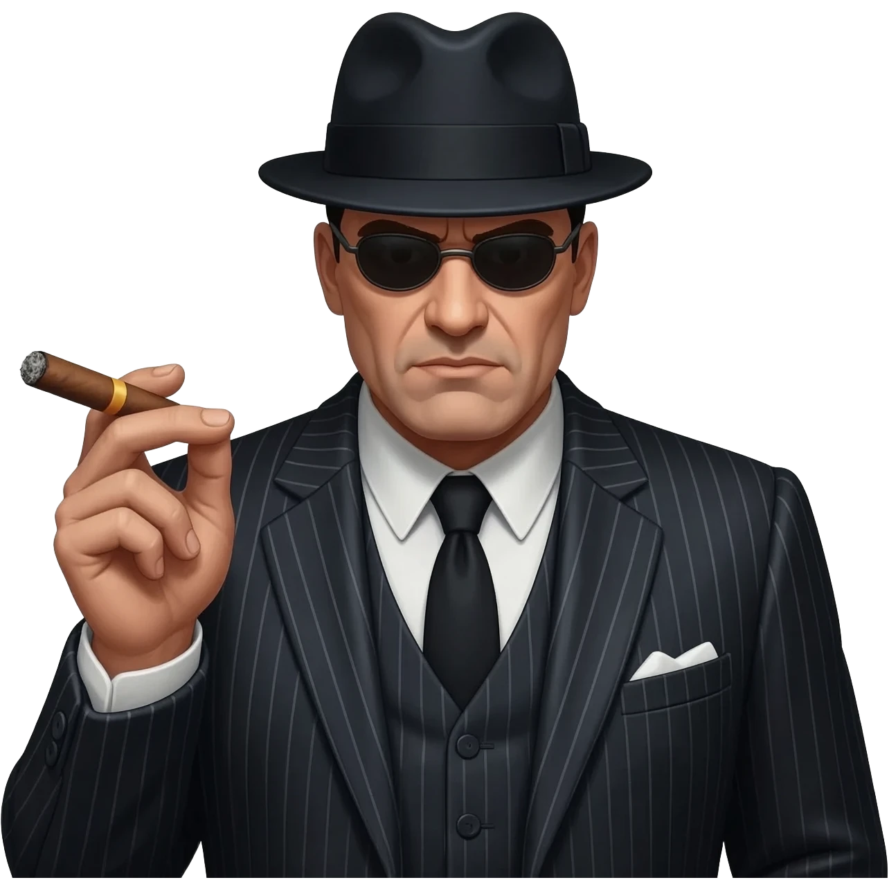 Italian mafioso emoji