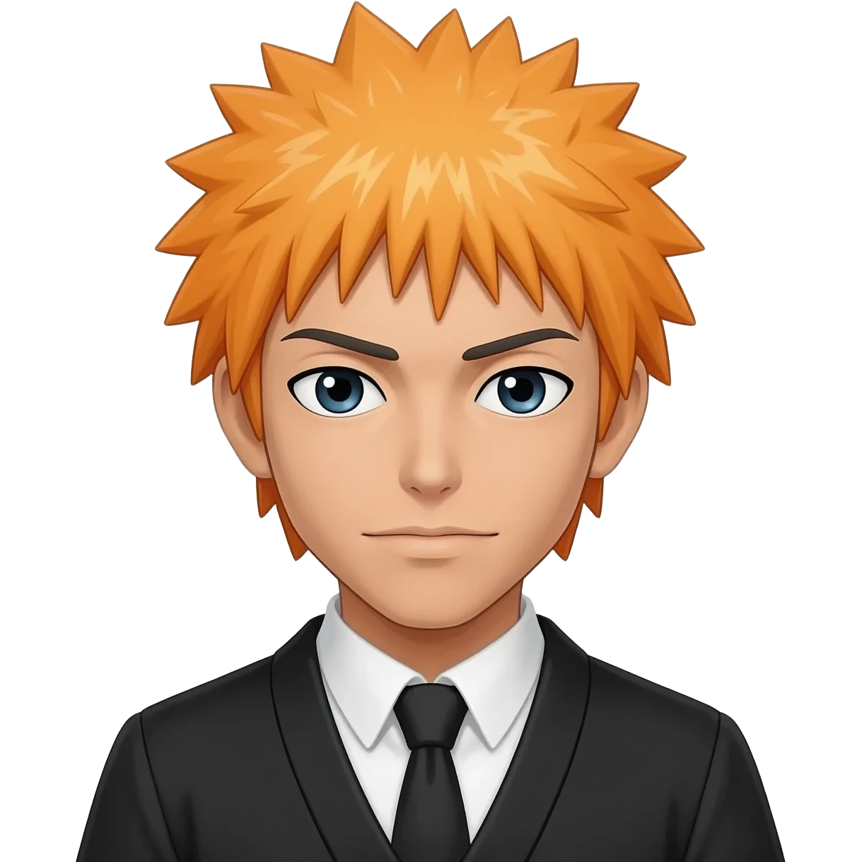 make a quincy in bleach emoji