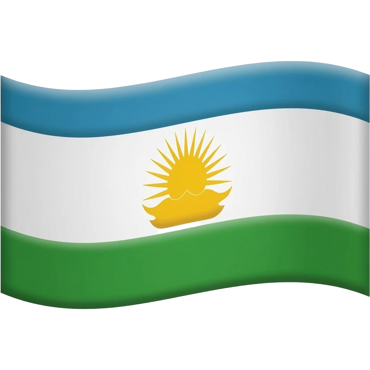 doğu türkistan bayrağı emoji