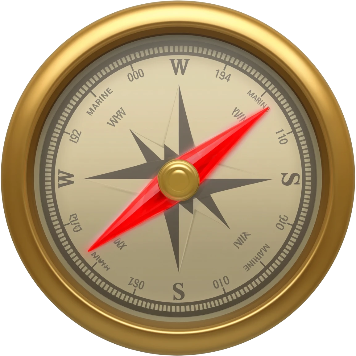 compass tool emoji