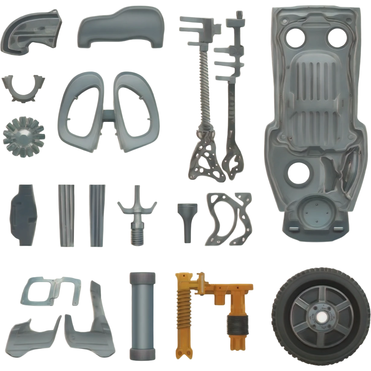 car parts emoji
