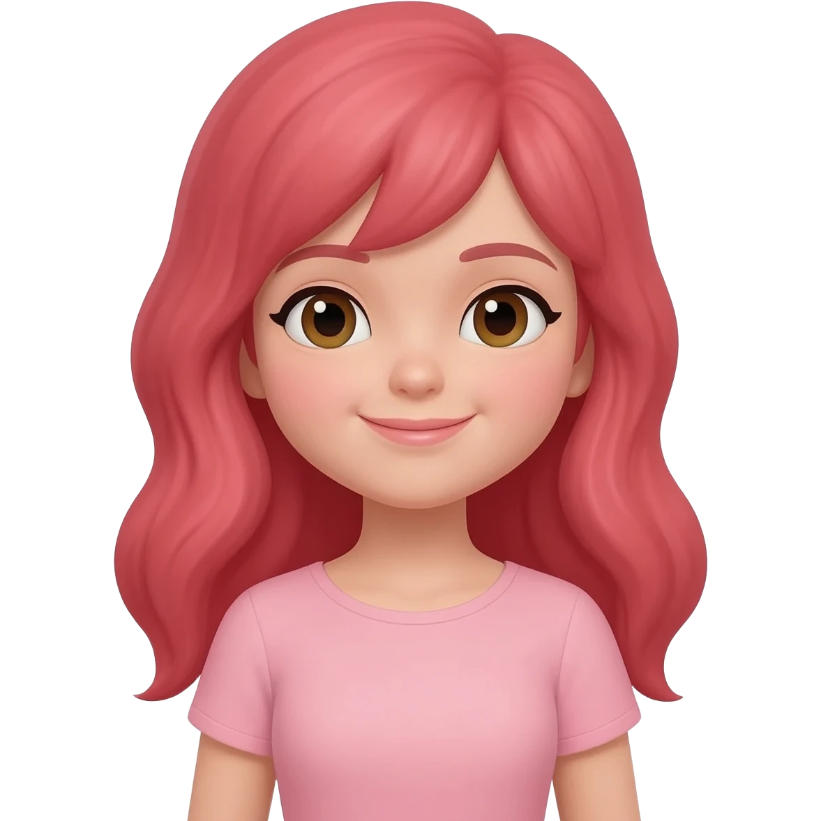 Rosa emoji