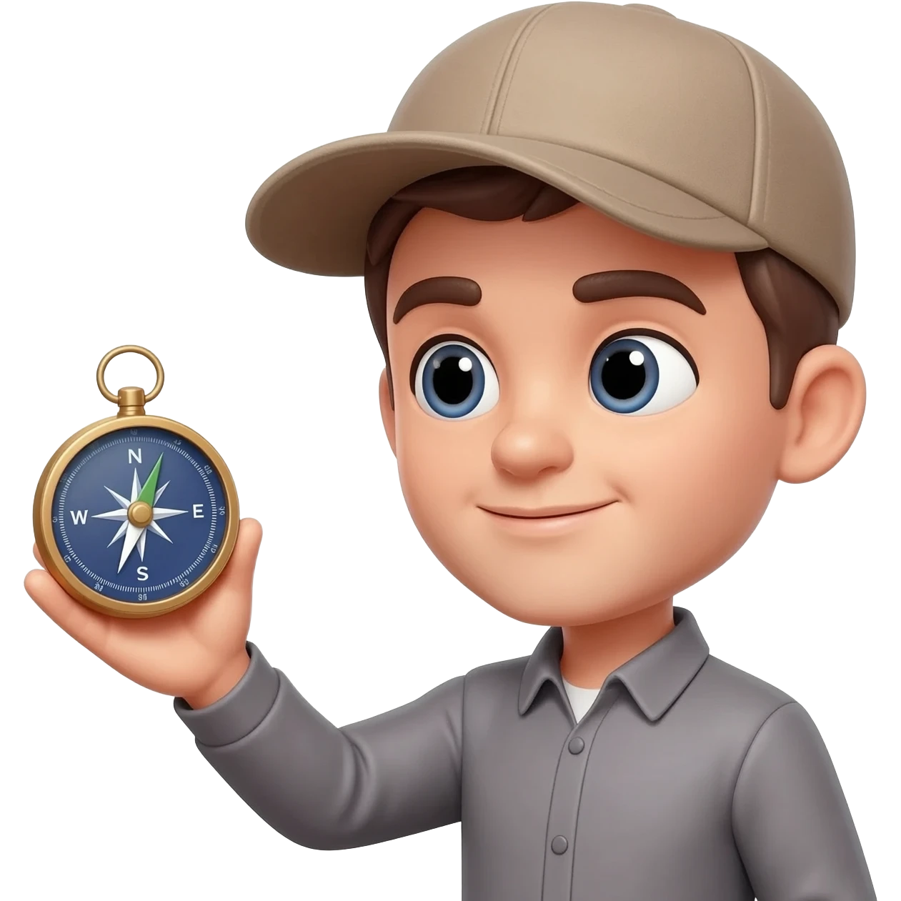 choosing a direction to go emoji