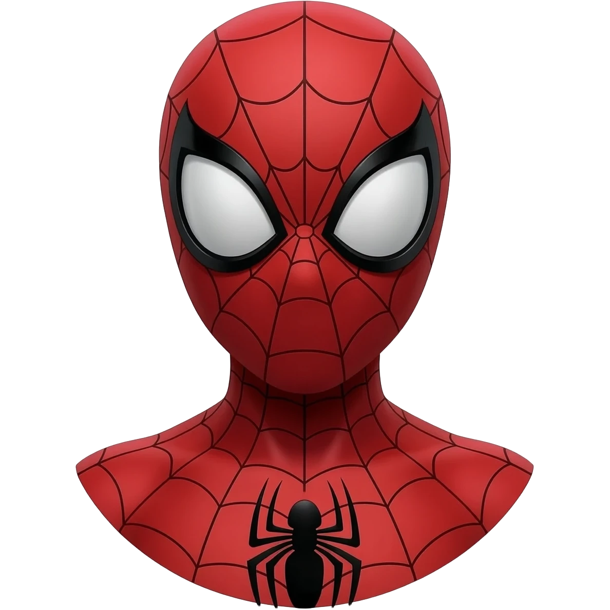 Spider man - clear emoji emoji