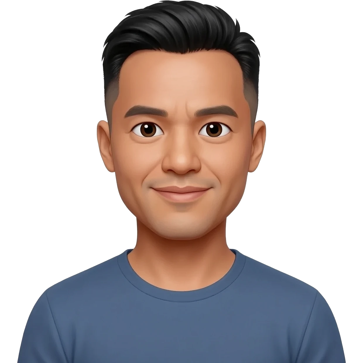 Pinoy version kahawig ni David Harbour 25 years old fade hair cut emoji