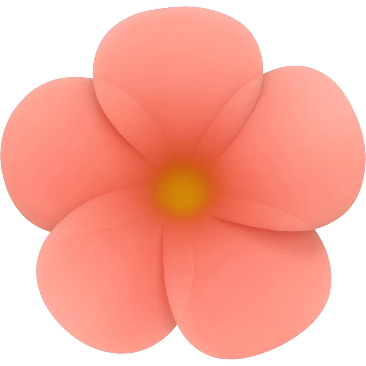 orange blossom emoji