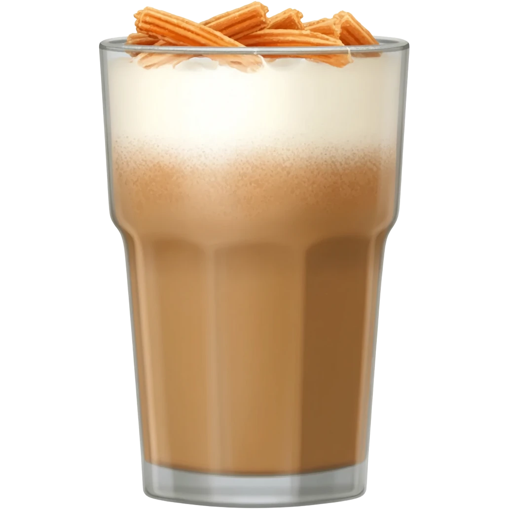 Churro latte emoji