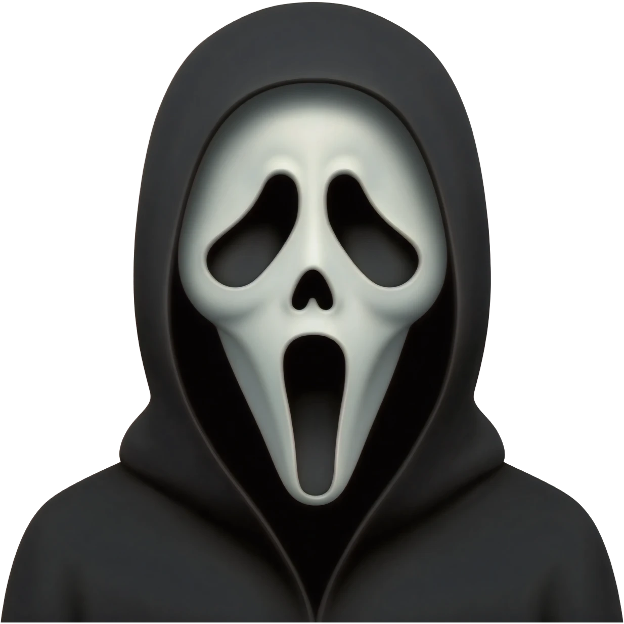 Ghostface emoji