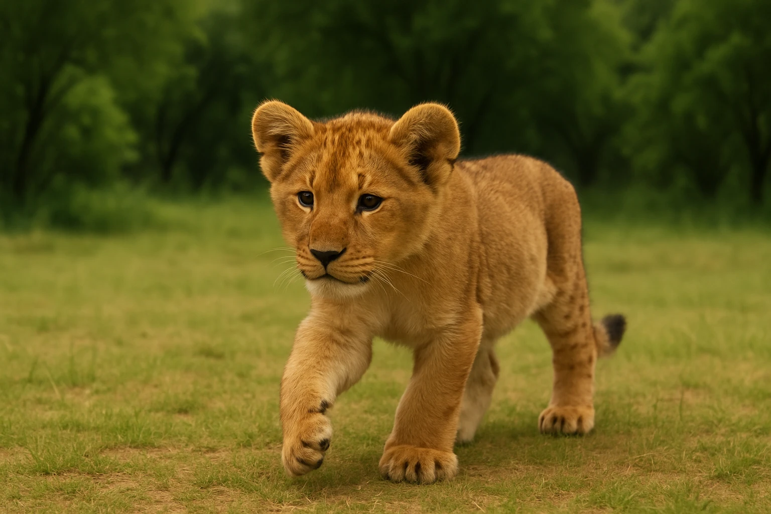 Lion cub emoji
