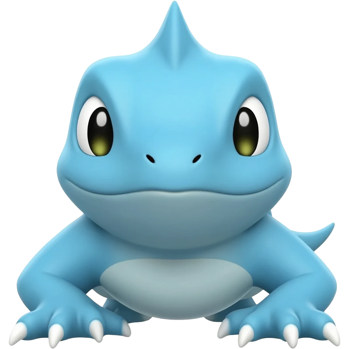 blue lizard fakemon emoji